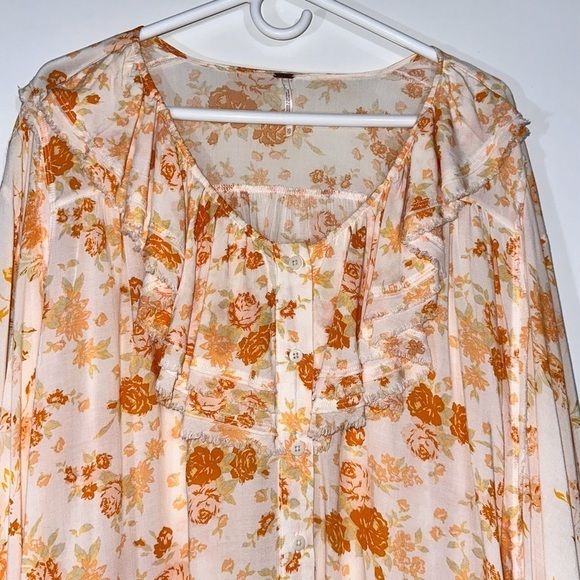 Free People Loretta Tunic Top - Picture 7 of 12